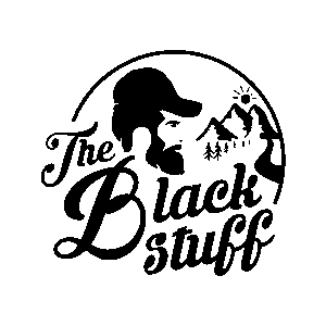 black stuff transparent