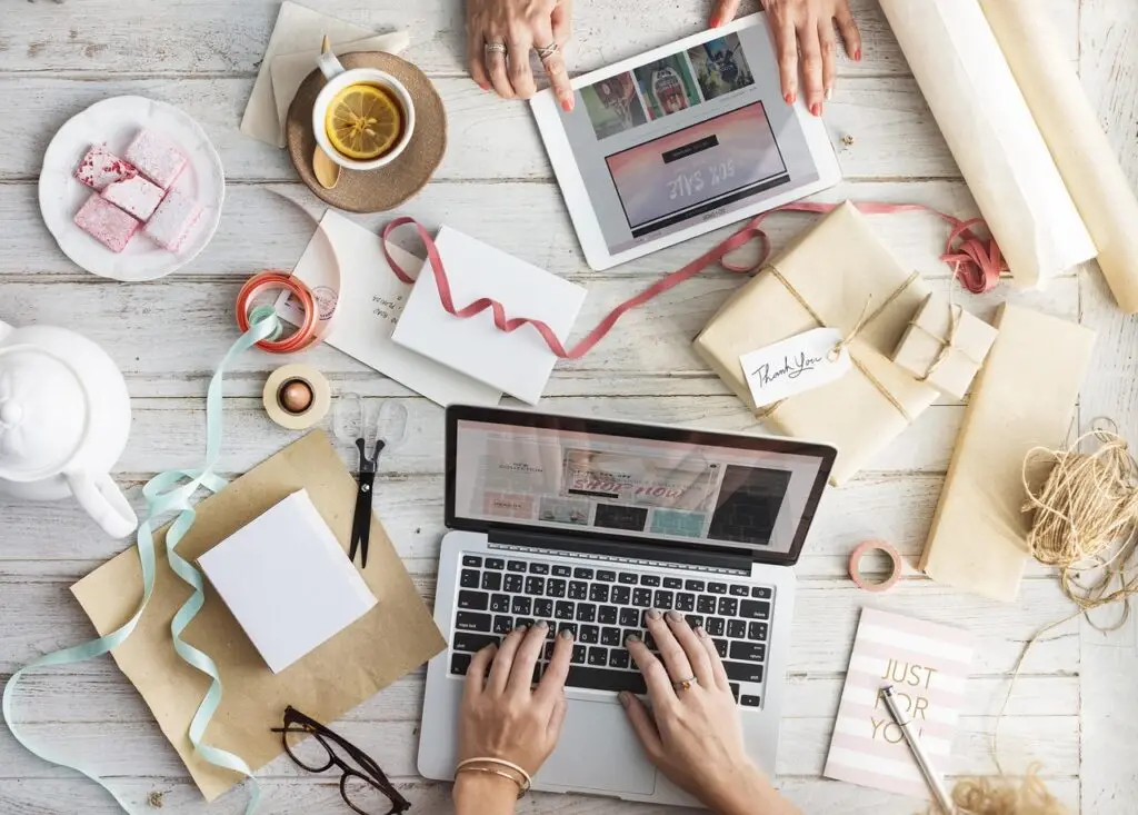 desktop, laptop, crafts, still life, mockup, table, decoration, design, workspace, presents, gifts, laptop, laptop, laptop, laptop, laptop, workspace